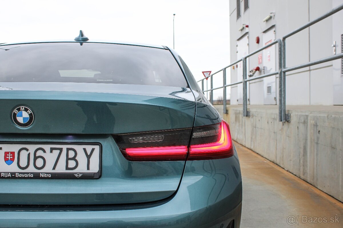 BMW Rad 3 320d mHEV xDrive A/T G20 - 9