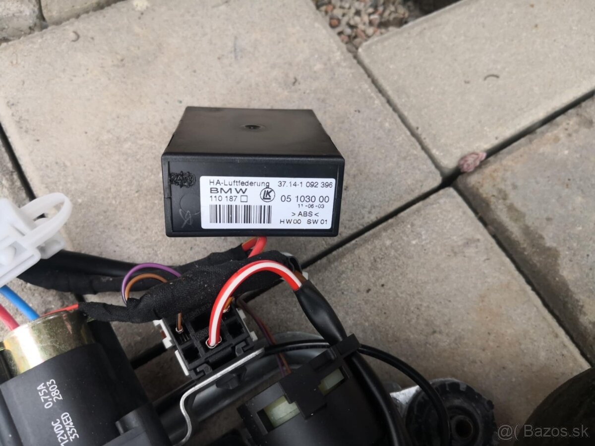 BMW vzduchové vankúše -sada - 9