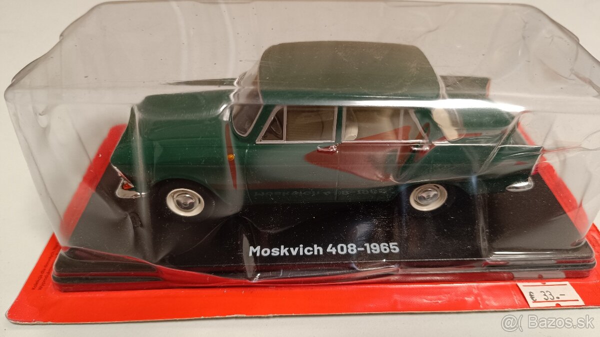 AUTOMODELY 1:24 – časť 2 - 9