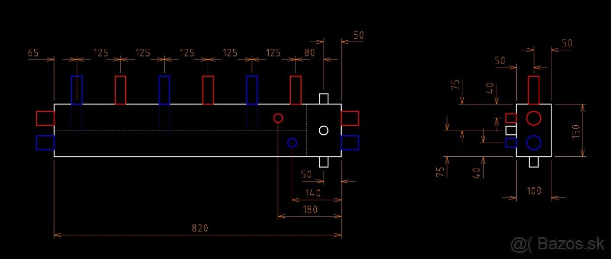 Zberac a rozdelovace na kurenie - 9