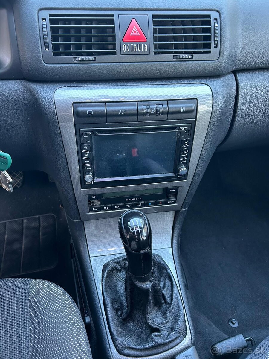 Octavia combi, 96kw 2004 - 9