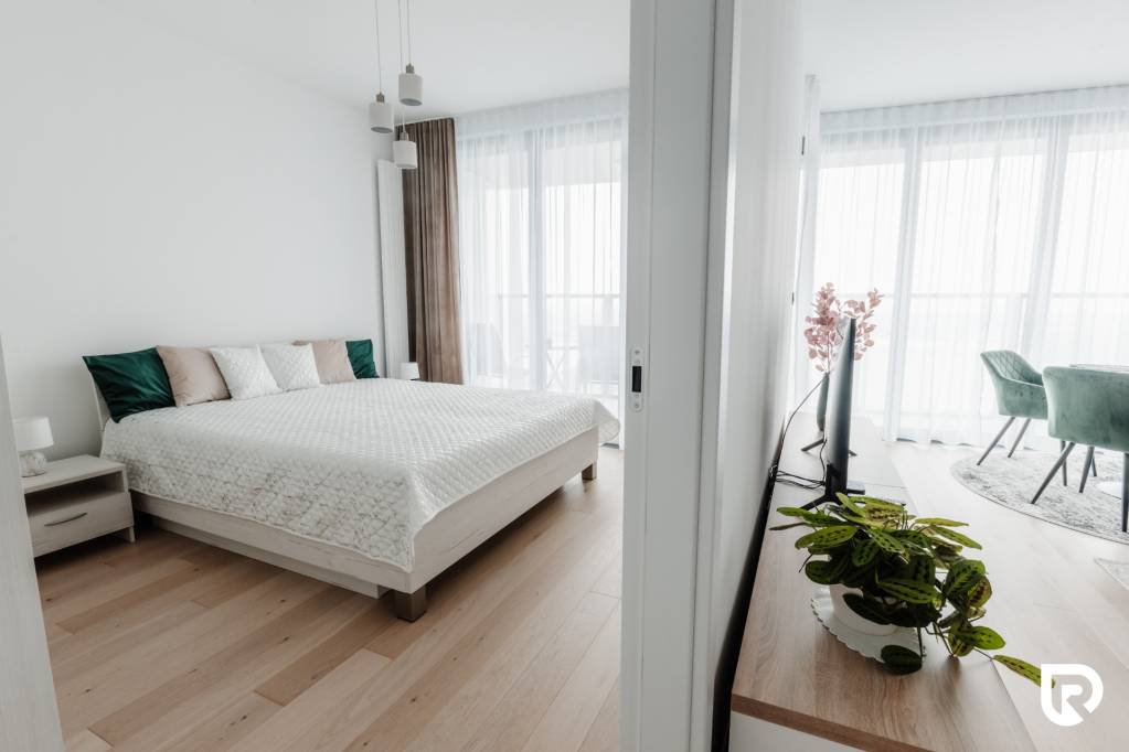 RentHub | E2Tower | 20.poschodie | 2i byt | panoramatický vý - 9