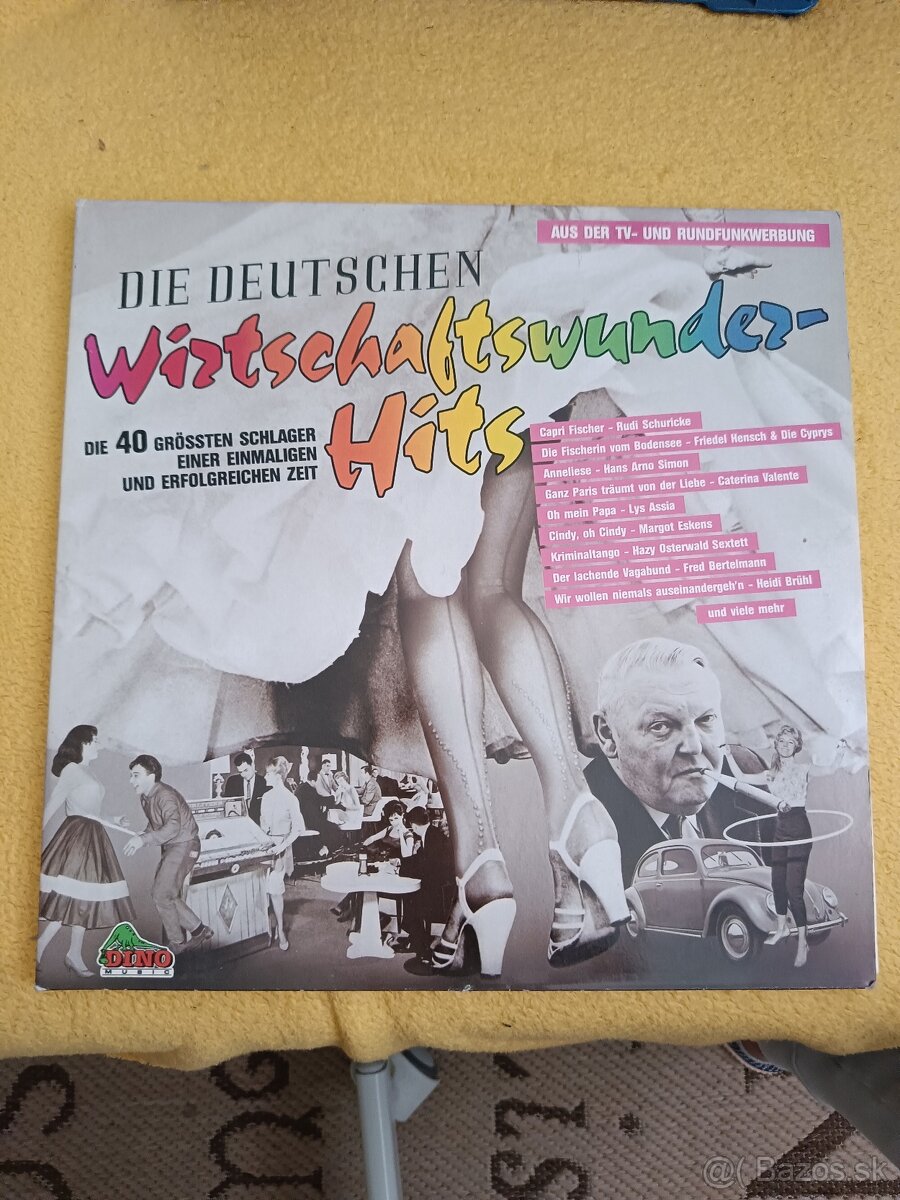 Rôzne LP platne - 9