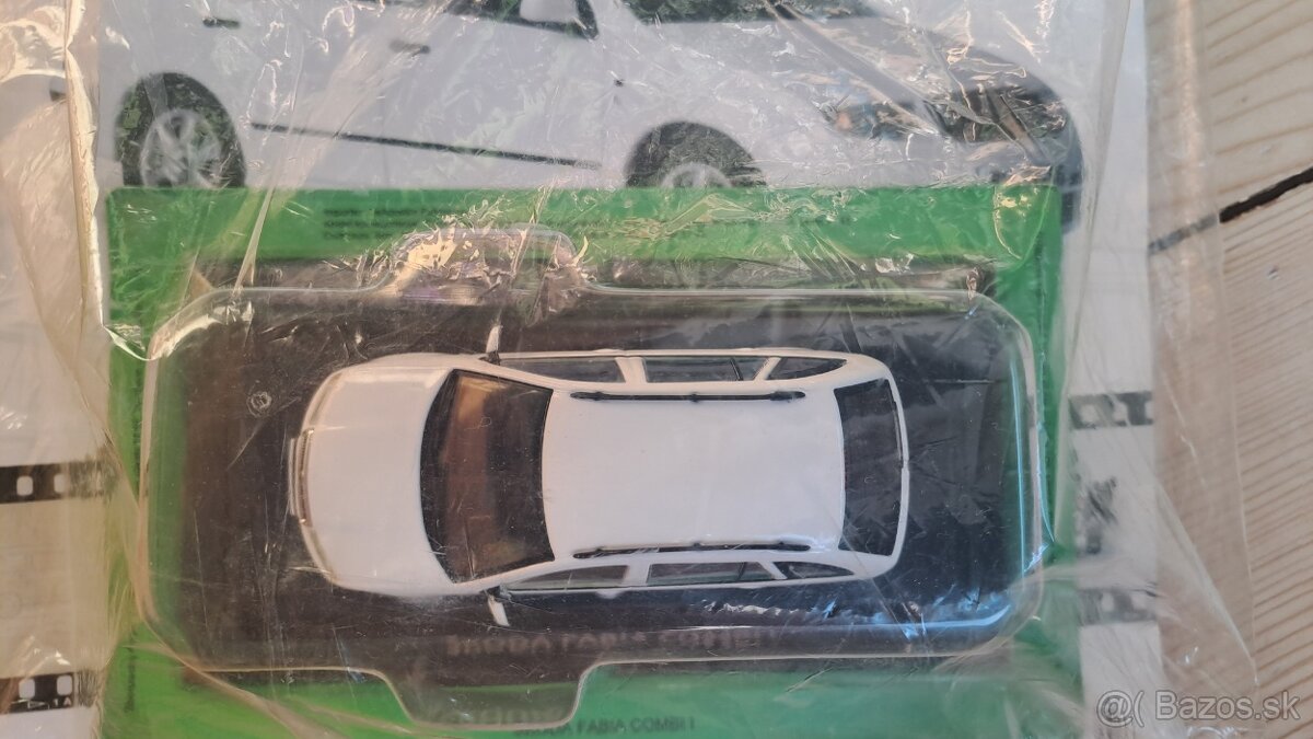 Škoda Fabia Combi I 2000 (DeAgostini) - 9