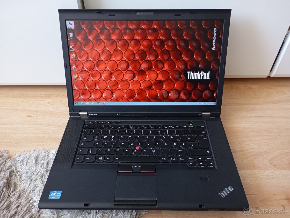 predám Lenovo Thinkpad t530 / Intel core i7 / Windows 7 - 9