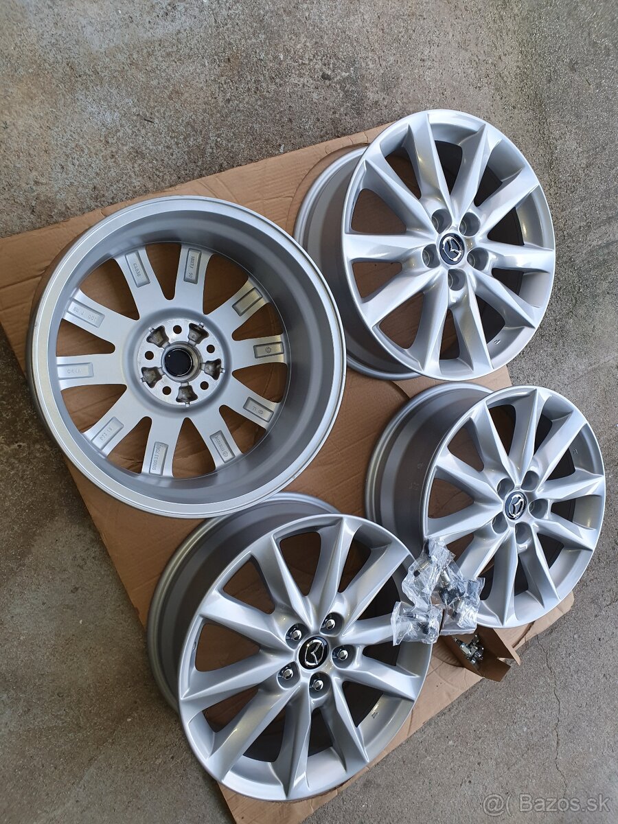 Mazda 3 cx-30 cx-3 cx-5 cx-7 kia 5x114,3 r18 - 9