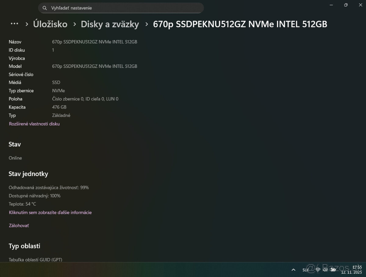 DELL Inspiron 15 - Ryzen 5825U, 16GB RAM, 512 NVMe + 256 SSD - 9