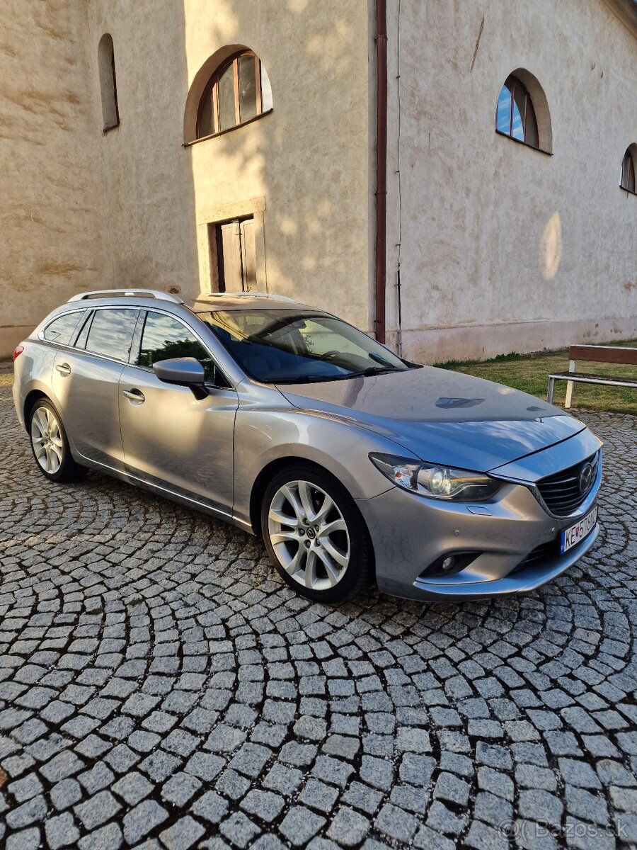 MAZDA 6 WAGON REVOLUTION 2.2d 129kw automat,rv 2015 - 9