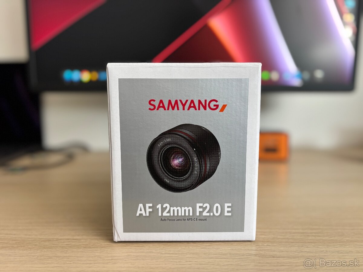 Sony A6400 + Samyang AF 12mm F2.0 E - 9