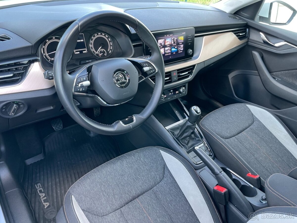Škoda Scala 1.5TSi Style+ ČR+1.majitel - 9
