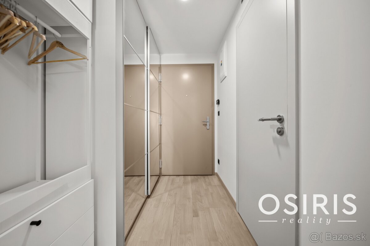 METROPOLIS- Klimatizovaný 1i byt s balkónom, parkovacie mies - 9