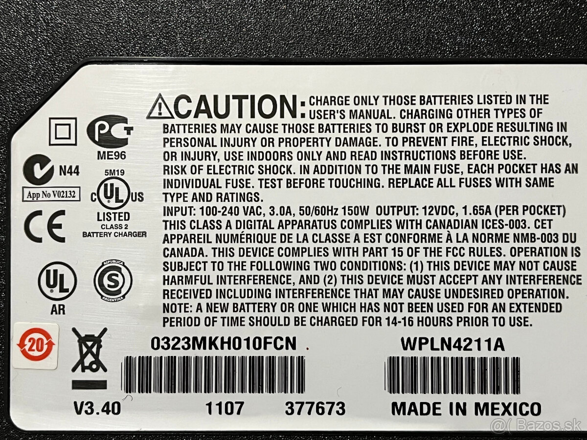 Vysielačky motorola DP2400e UHF 6ks + impres nabijacka - 9