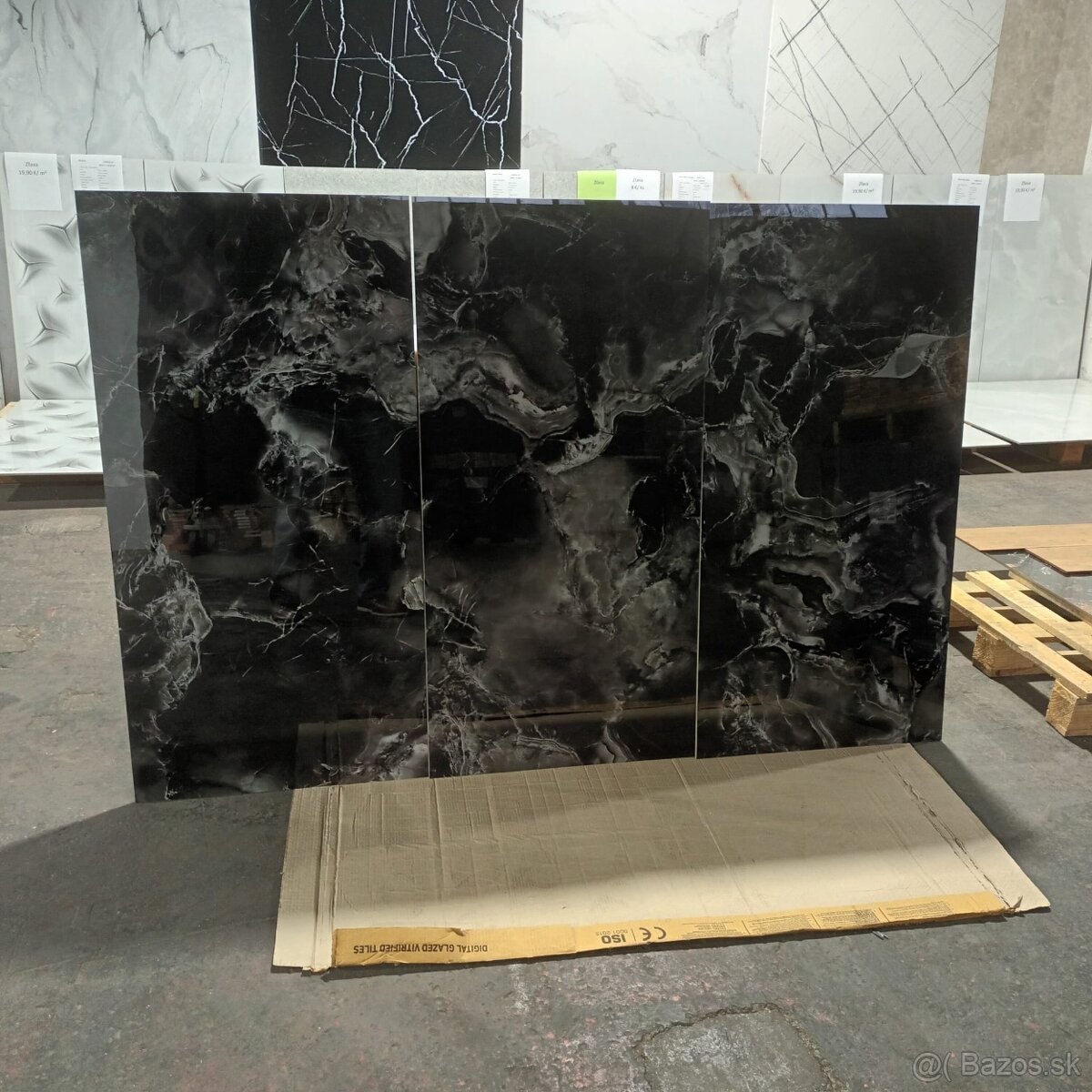 Dlažba a Obklad -CLOUDY BLACK - 9