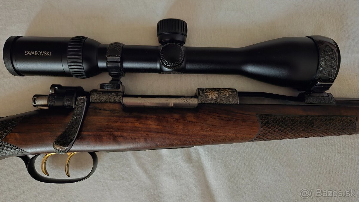 Mauser 98, 300 Win. Mag., Swarovski Z4i 3-12x50 - 9