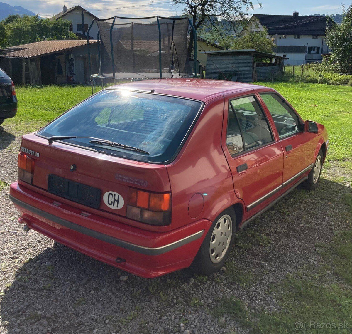 Renault 19 R19 hatchback Dvere, Motor, prevodovka a iné - 9