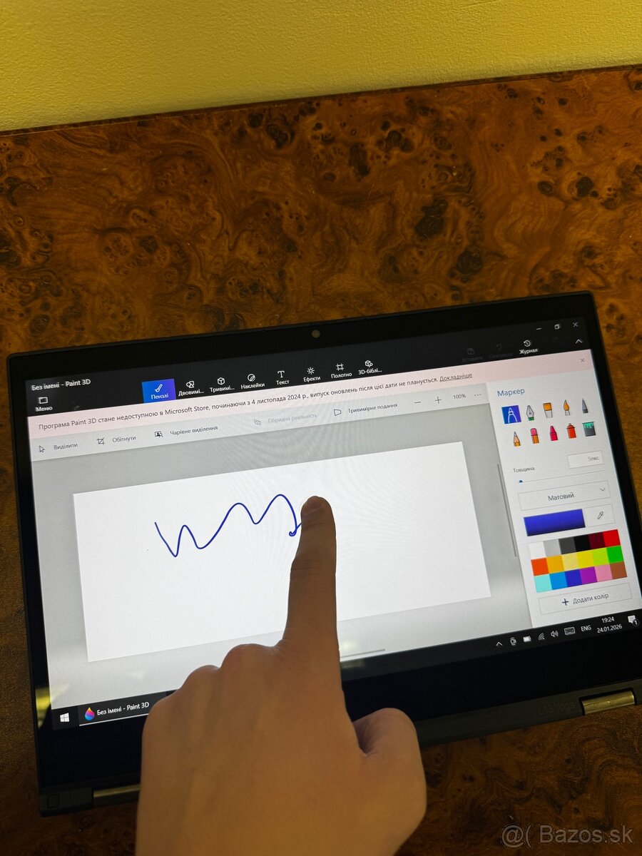 Predám Lenovo ThinkPad L13 Yoga Gen 1 – dotykový - 9