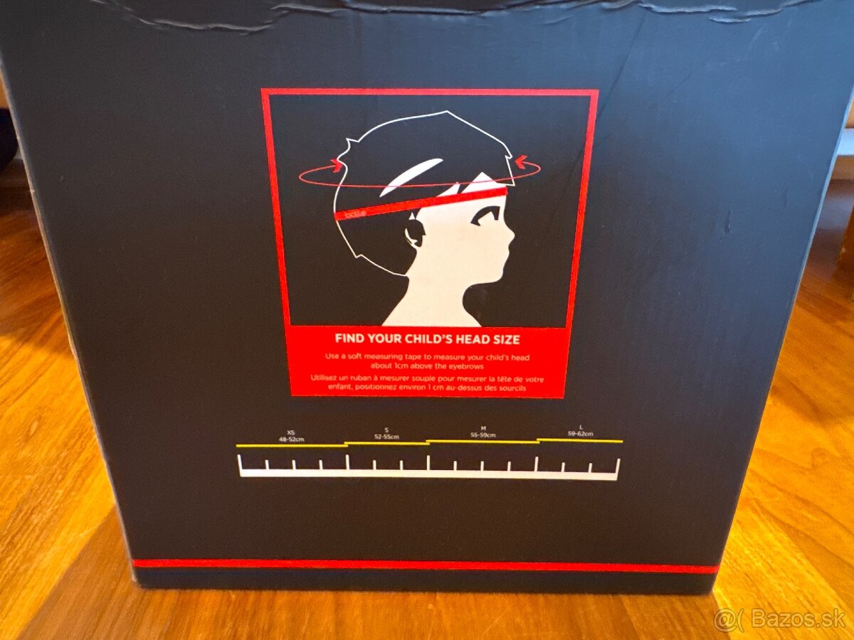 Prilba BOLLE dievčenská - 9