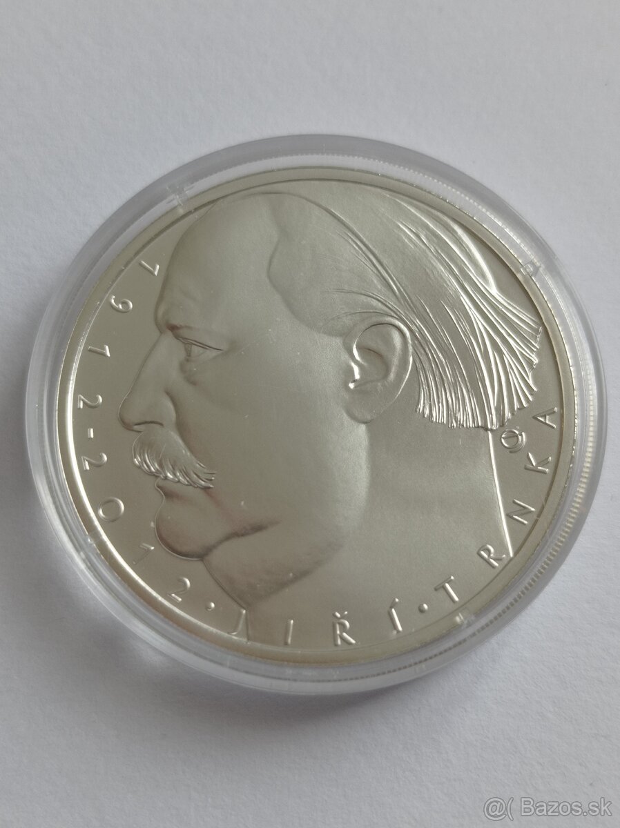 Strieborné mince - PROOF - BK - 500 kč - 9