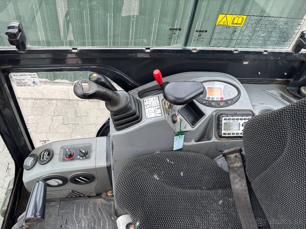 Minibager Bobcat E 19 - 9