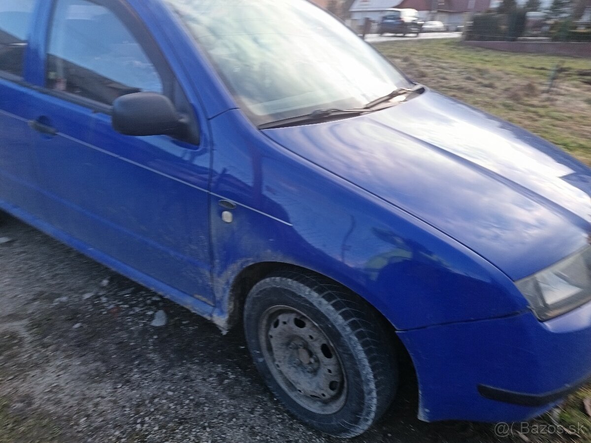 Škoda fabia - 9