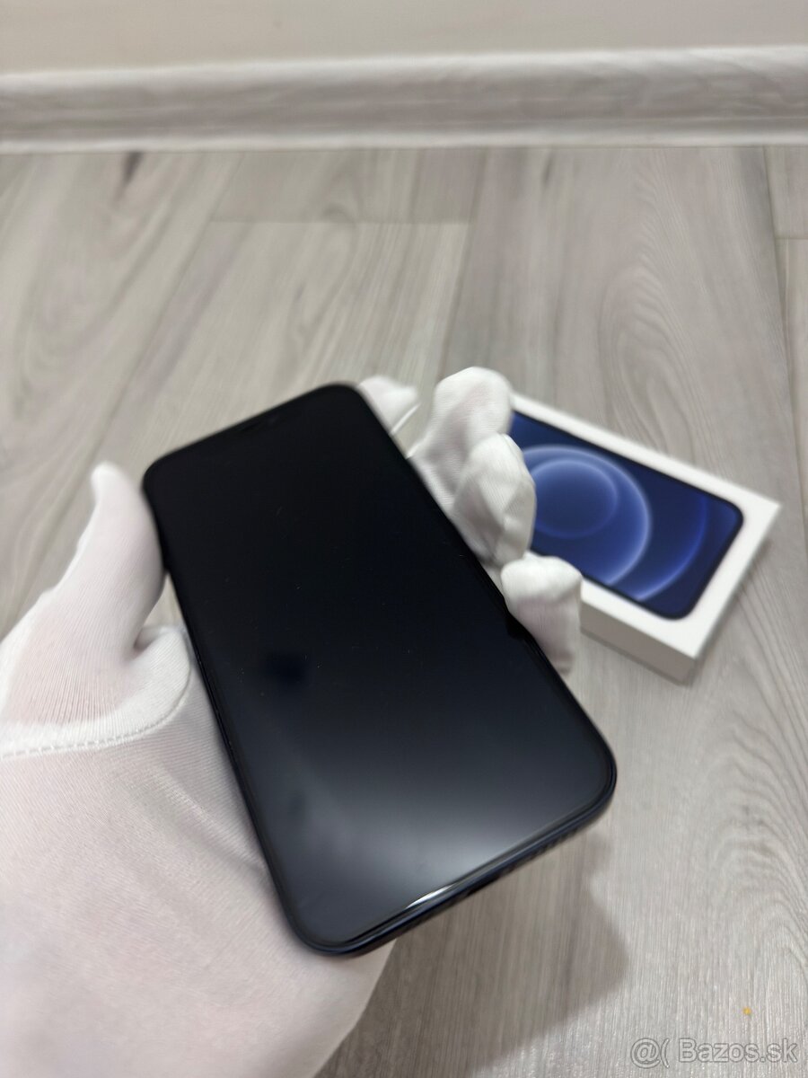 Apple iPhone 12 – 64 GB, čierny - 9