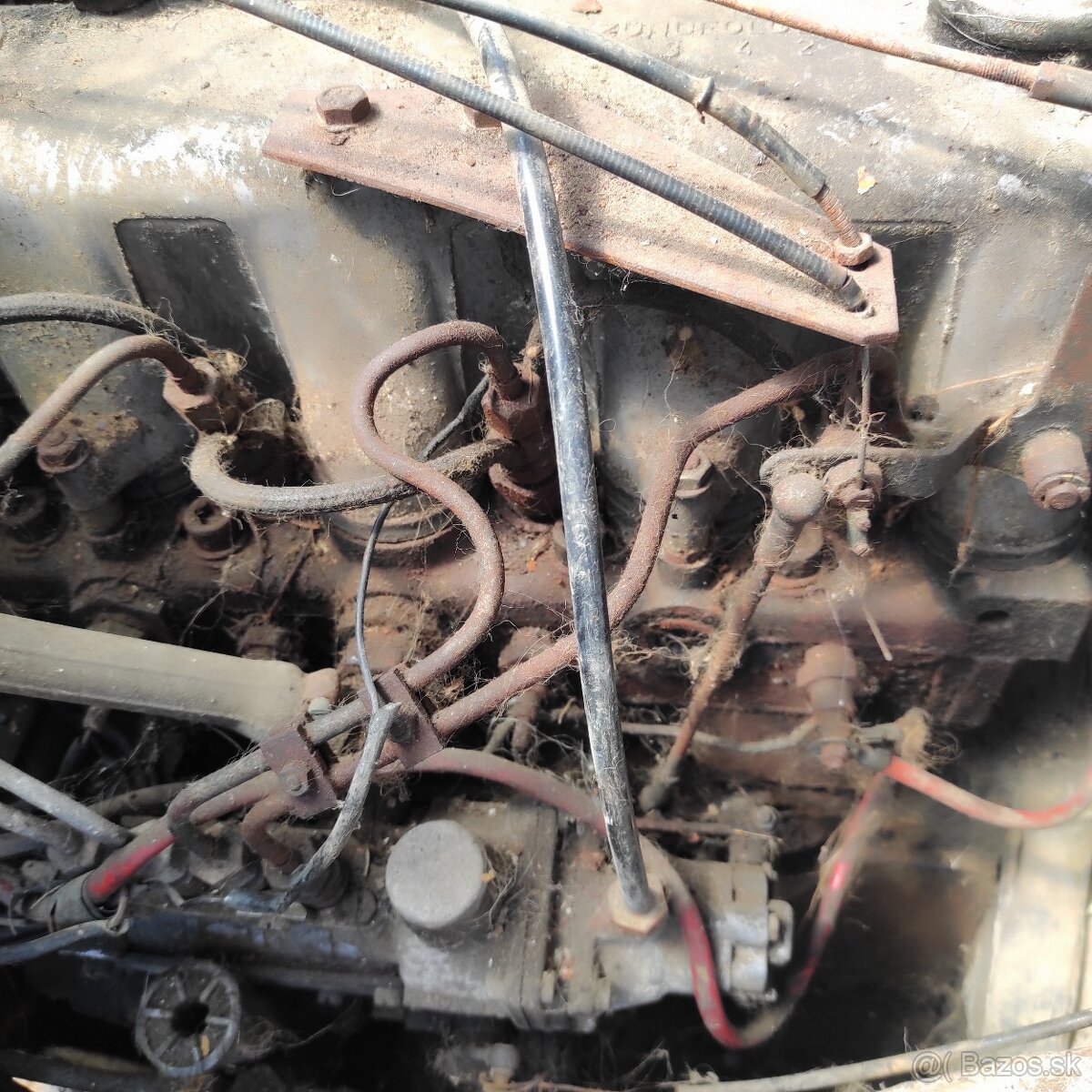 Motor Mercedes 2,2d +prevodovka - 9