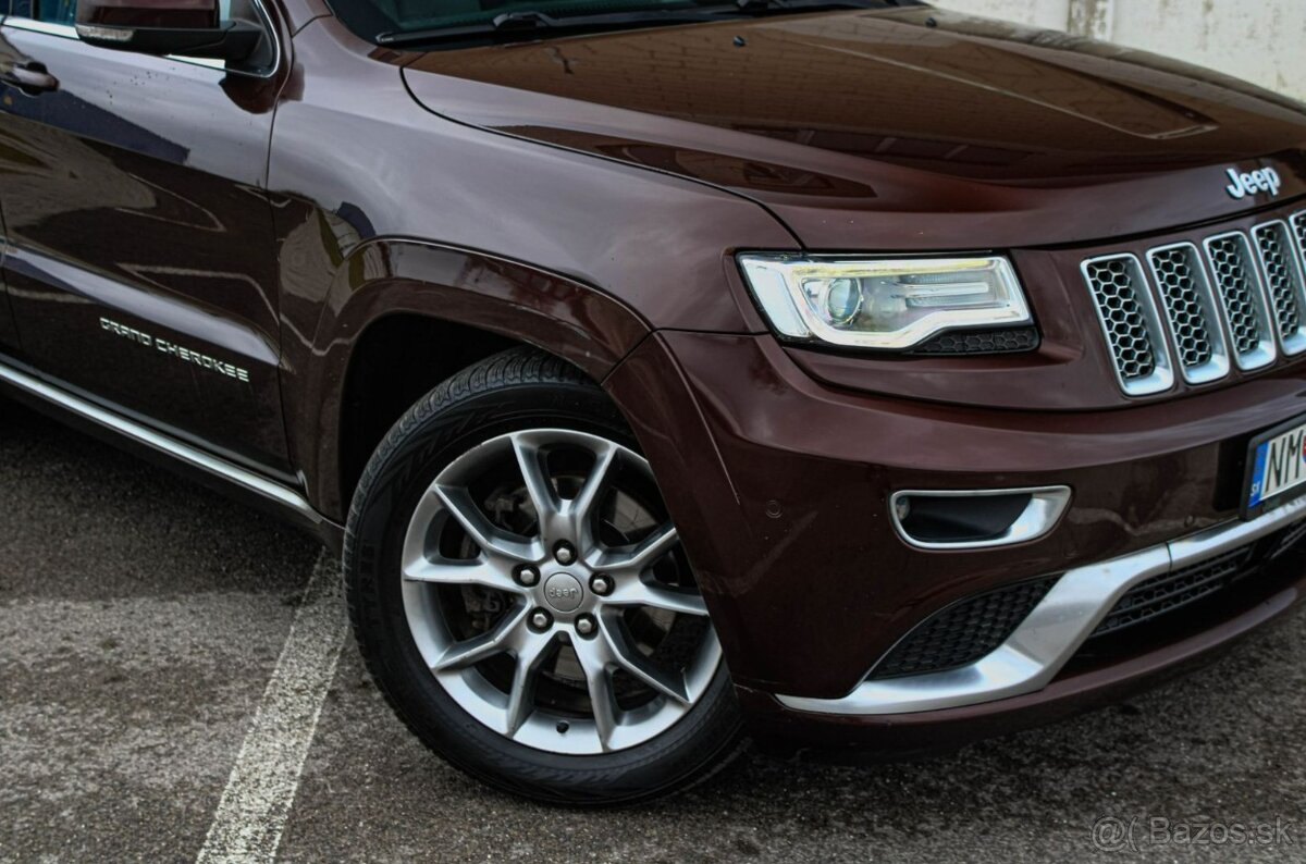 Jeep Grand Cherokee 3.0L V6 TD Summit A/T - 9