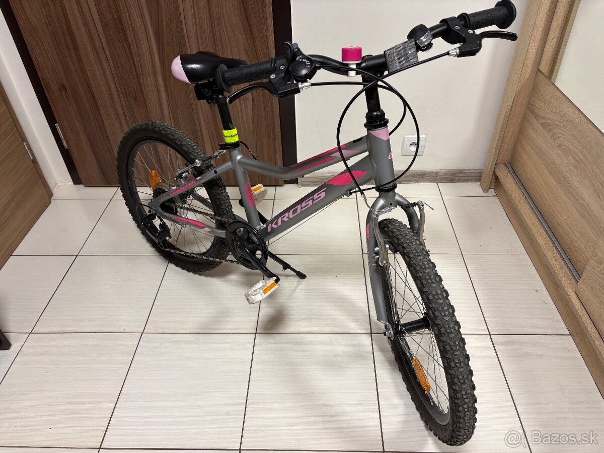Predám detsky dievčenský bycikel kross - 9