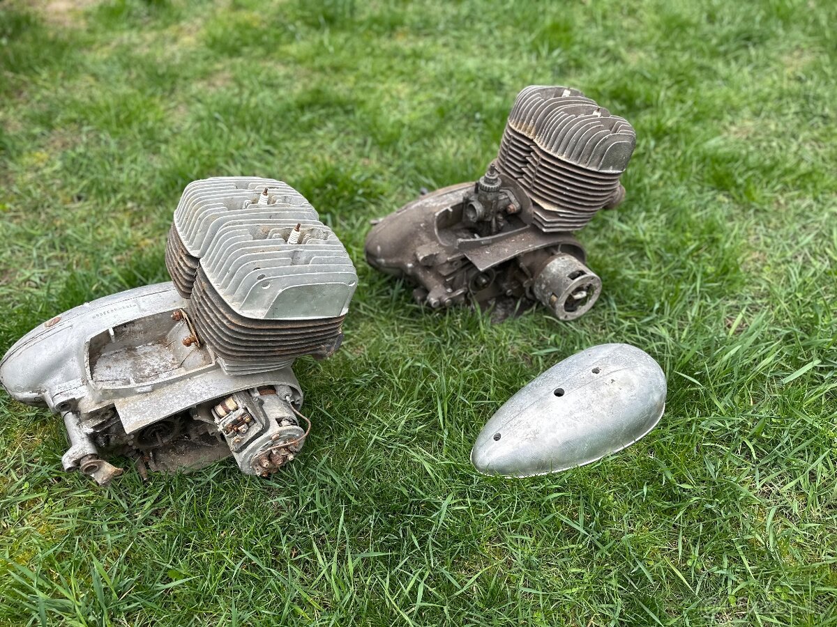 JAWA 350 / 360 motory - 9