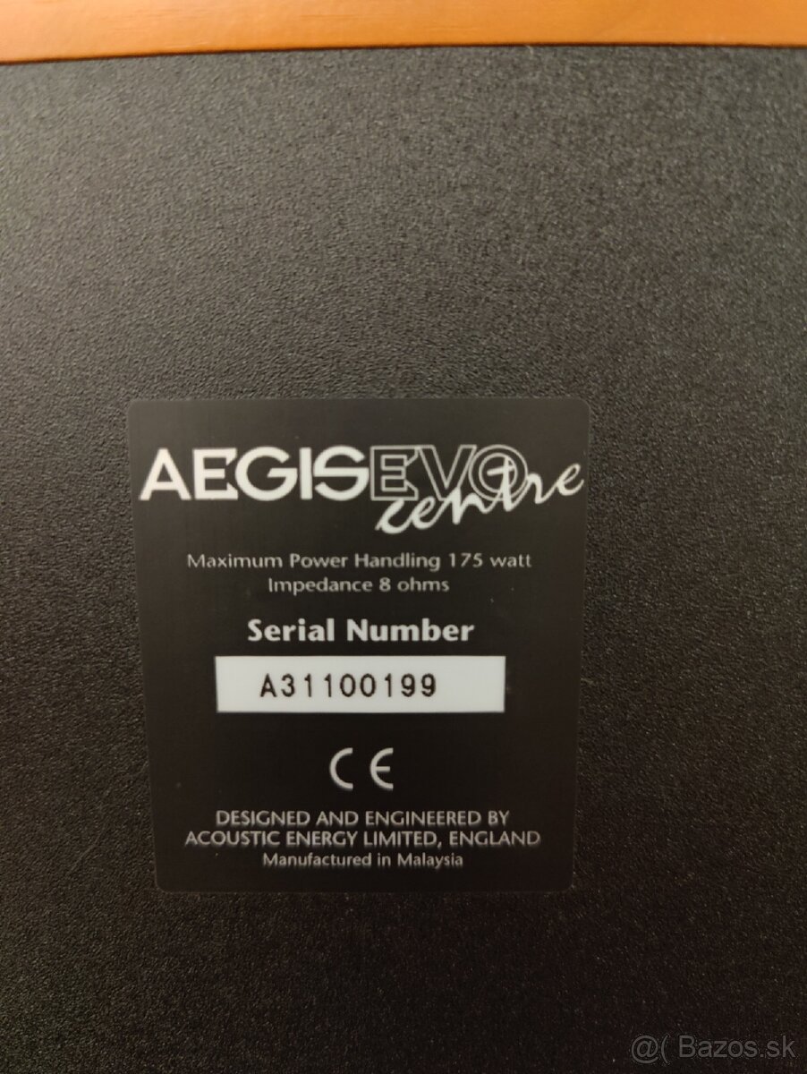 Acoustic energy aegis evo 5.1 - 9