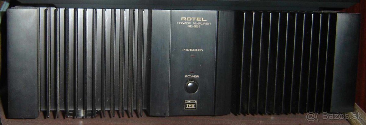 Predám Rotel RB 991 + RC 1090 - 9
