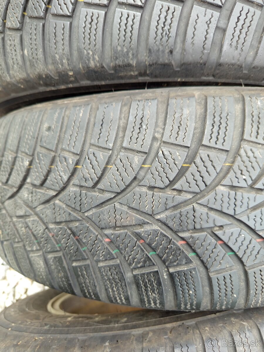 Pneumatiky Toyota zimné + Alu disky elektróny 195/65 R 15 - 9