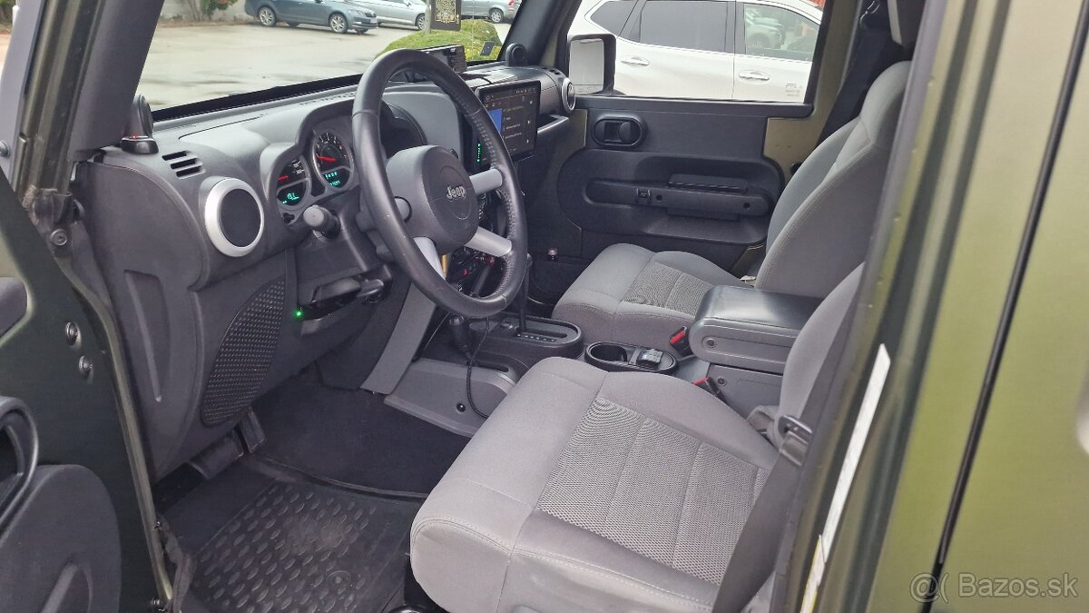 Predam/vymením Jeep Wrangler 3.8 V6 - 9