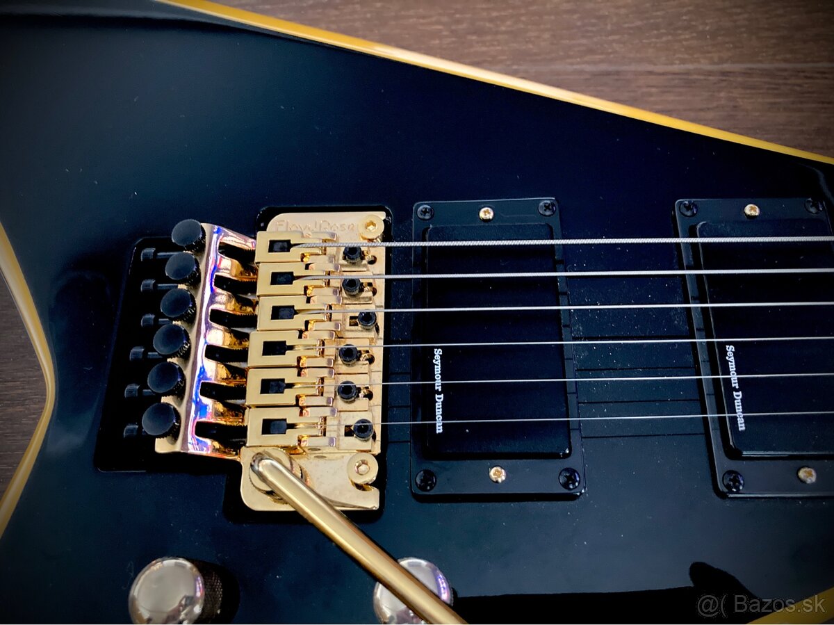 JACKSON RRX24 yellow bevel Randy Rhoads - 9