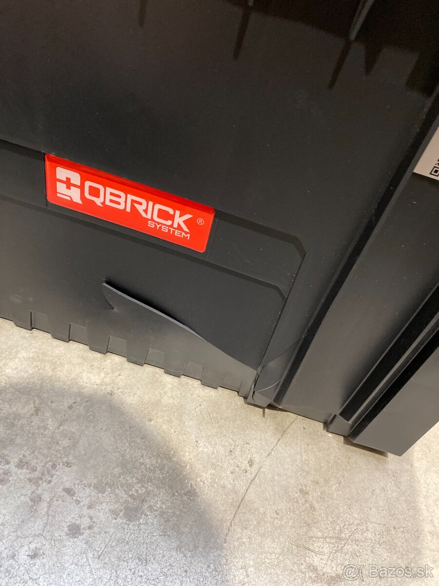 Set boxov na náradie Qbrick - 9