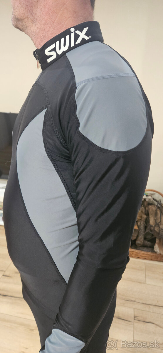 2x Swix overal na bežkovanie a skialp - čiapka Swix GRATIS - 9
