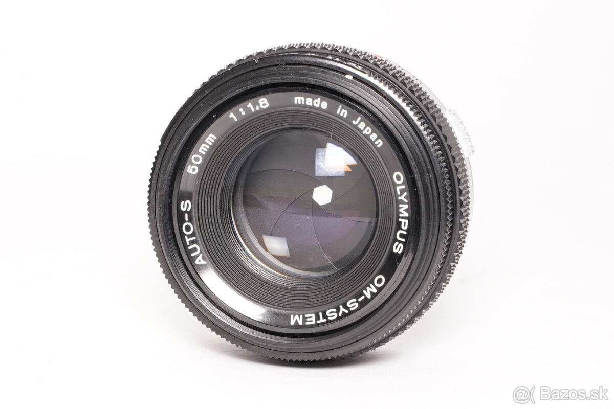 Olympus OM-1, Zuiko 50mm/1,8-Predané - 9