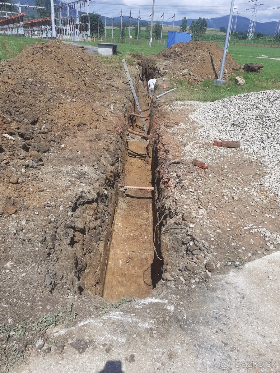 ZEMNÉ PRÁCE-ZAKLADY-SPIŠ-STAVEBNE PRACE-BURACIE PRACE - 9