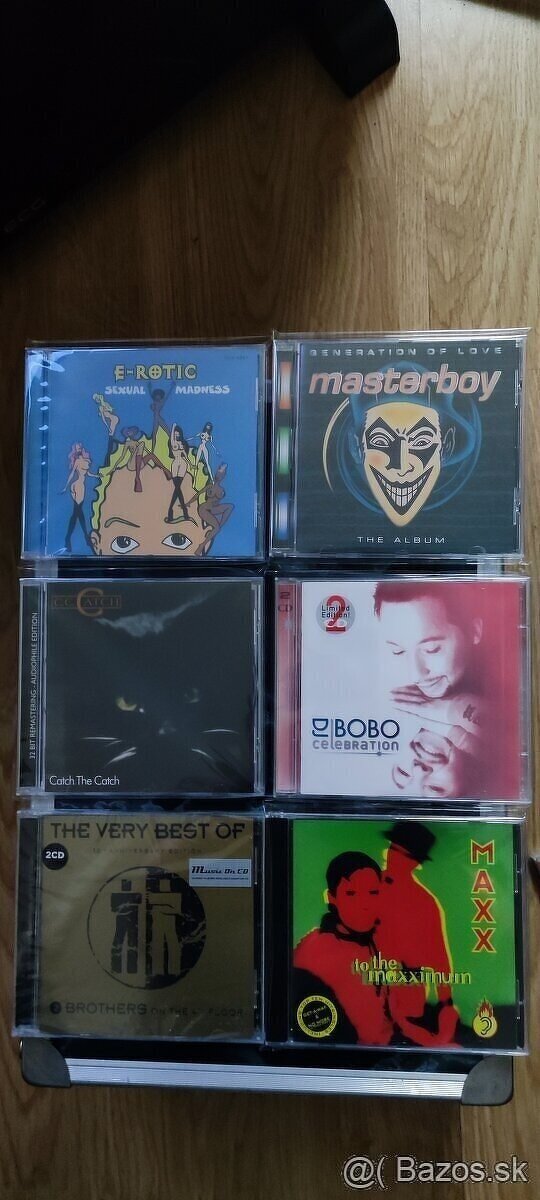 Prodám Retro Dance Nehrané.2 - 9