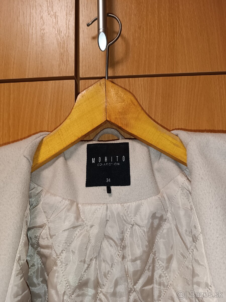 Prechodný kabát MOHITO - 9