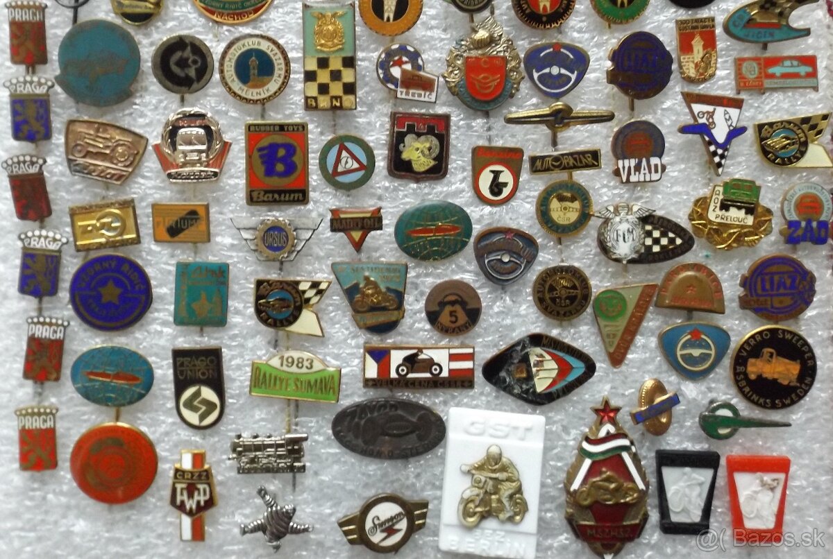 odznaky - auto ŠKODA i iné - 9