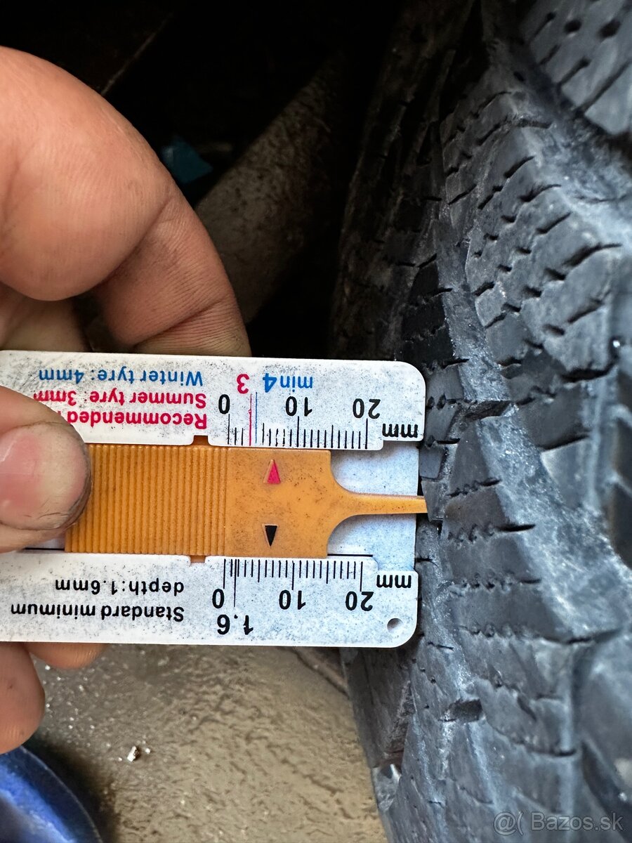 5x112 R16 7J + 215/65 Semperit zimné - 9