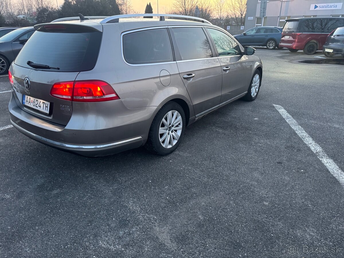 VW Passat B7 DSG - 9