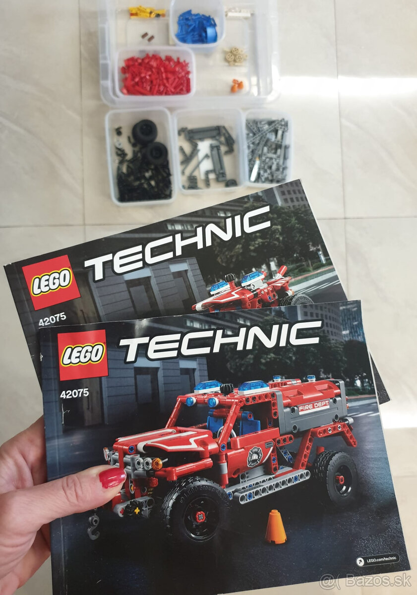 Lego Technic 42075 - Záchranné auto TOP stav - 9