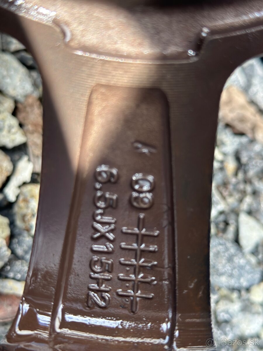 5x100 R15 Vw SKODA SEAT - 9