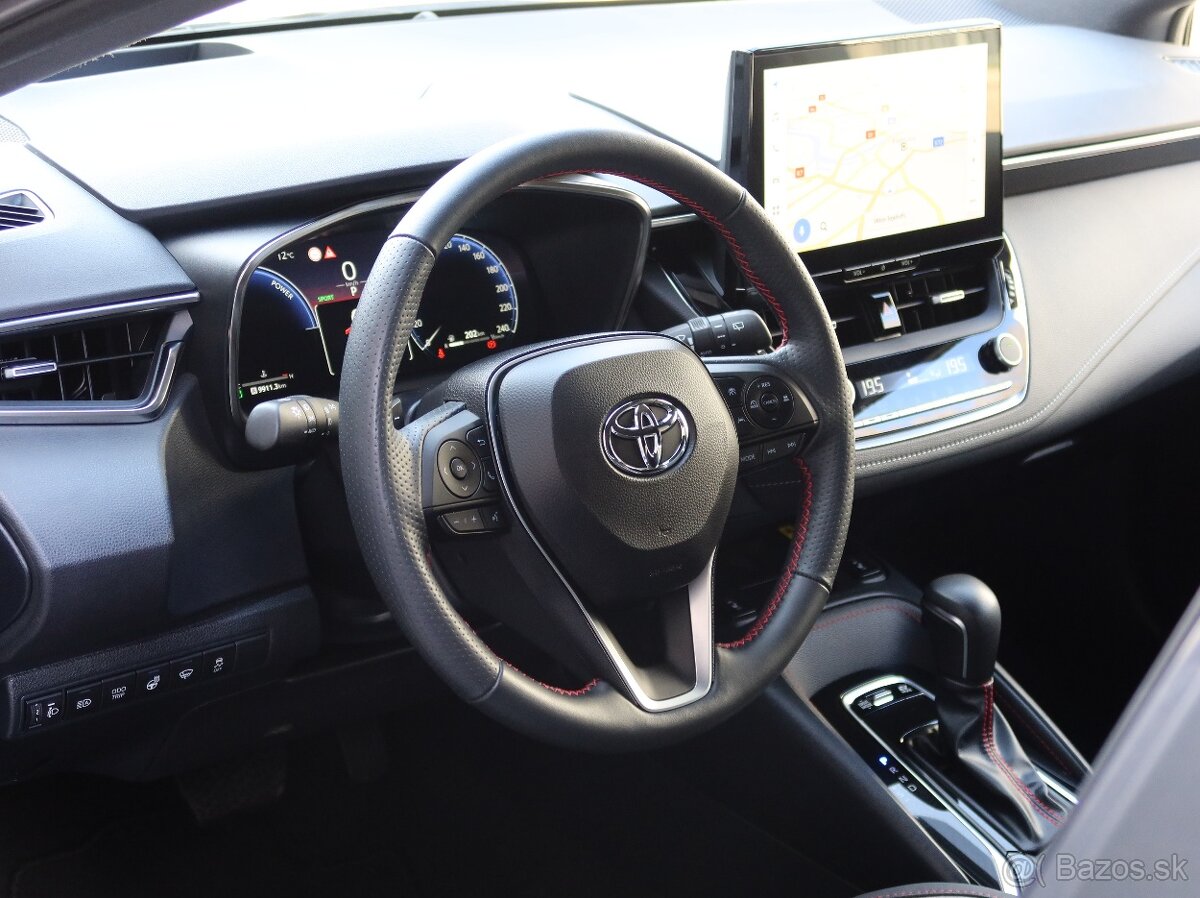 Corolla 2.0 GR SPORT, kúpená v SR, len 9900km,v záruke - 9
