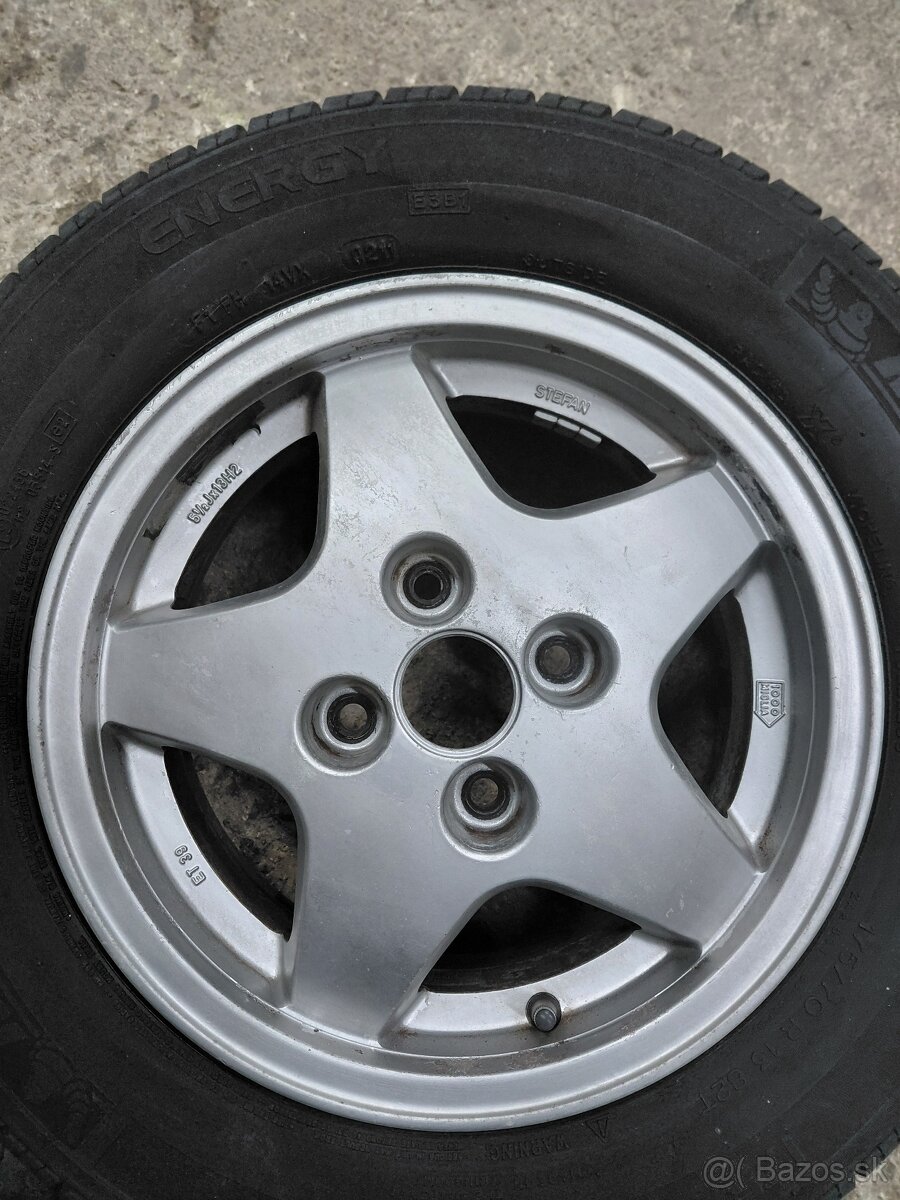 HLINÍKOVÉ DISKY 4X100 R13 - 9