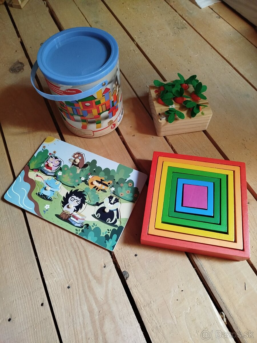 Predám detské drevené hračky v dobrom stave - 9