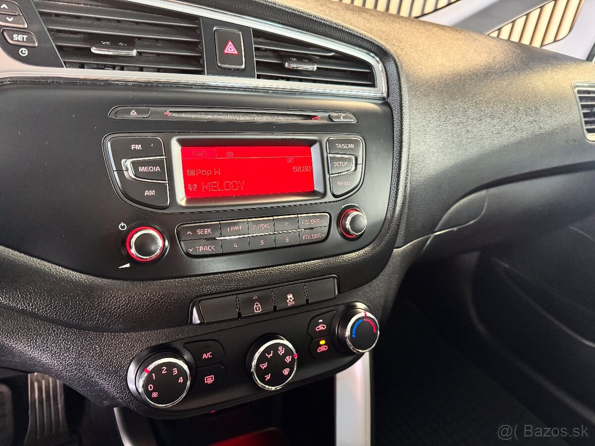 KIA Ceed 1.4 Benzín 2018 / Slovák / Po veľkom servise - 9