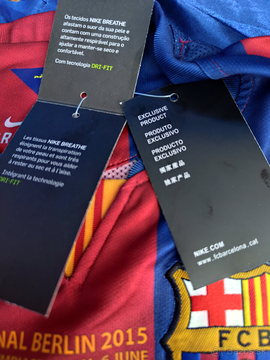 Dres Fc Barcelona NEYMAR 11 14/15 CHL FINAL BERLIN 2015 - 9